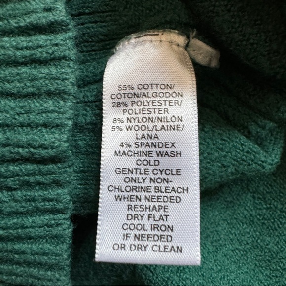 LOFT Green Sweater - Picture 4 of 5